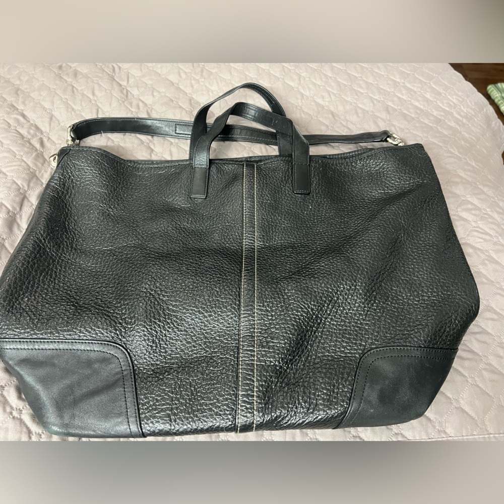 Coach Black Leather Accessory